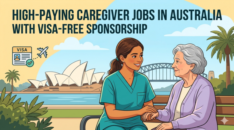 High-Paying Caregiver Jobs in Australia with Visa-Free Sponsorship