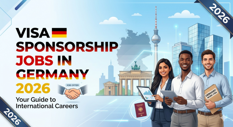Visa Sponsorship Jobs in Germany 2026