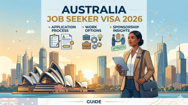 Australia Job Seeker Visa 2026: Application Process, Work Options, and Sponsorship Insights