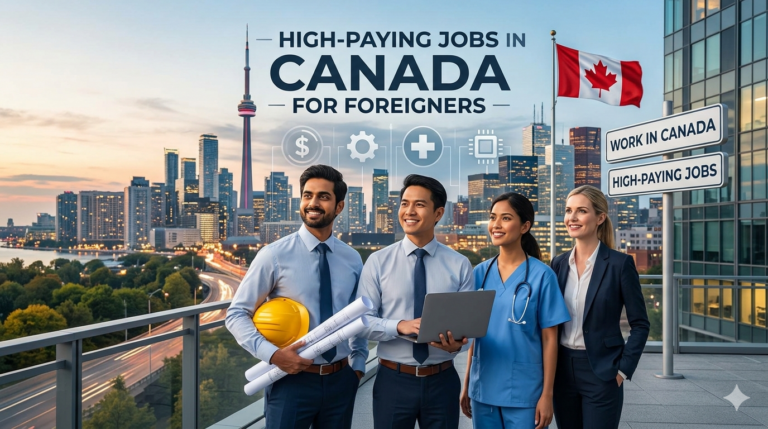High-Paying Jobs in Canada for Foreigners
